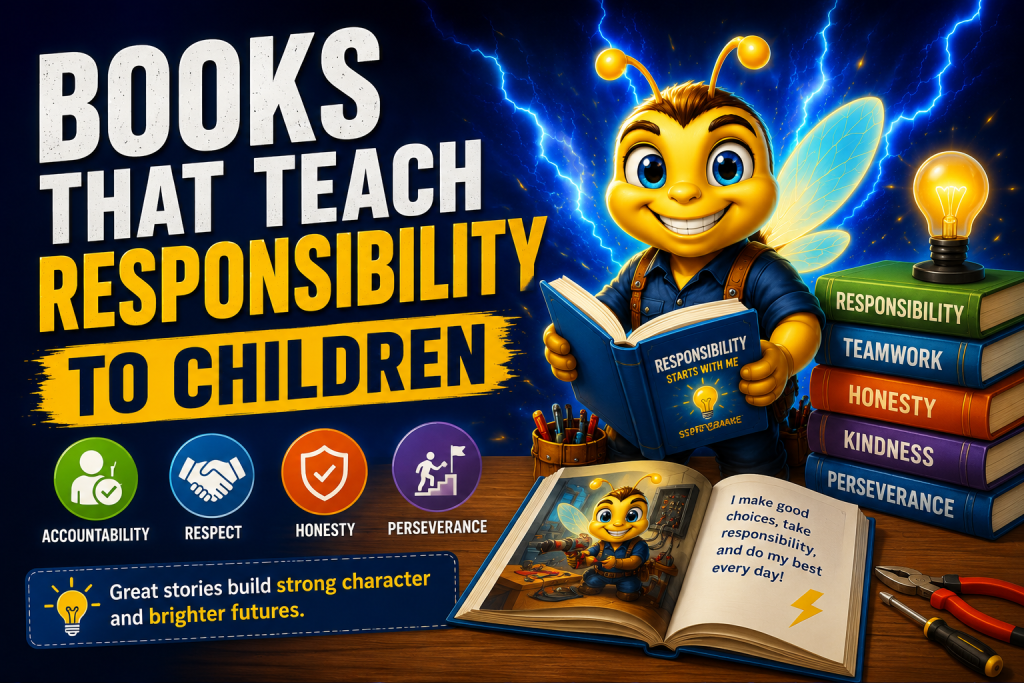 Books That Teach Responsibility to Children