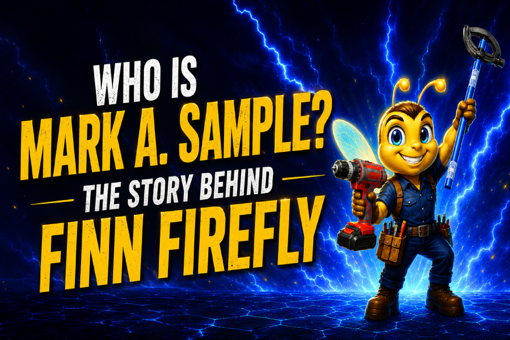 Who Is Mark A. Sample? The Story Behind Finn Firefly