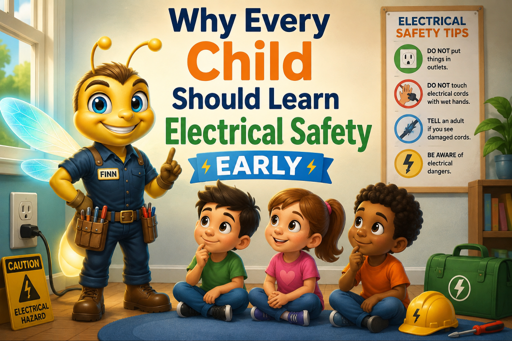 Why Every Child Should Learn Electrical Safety Early
